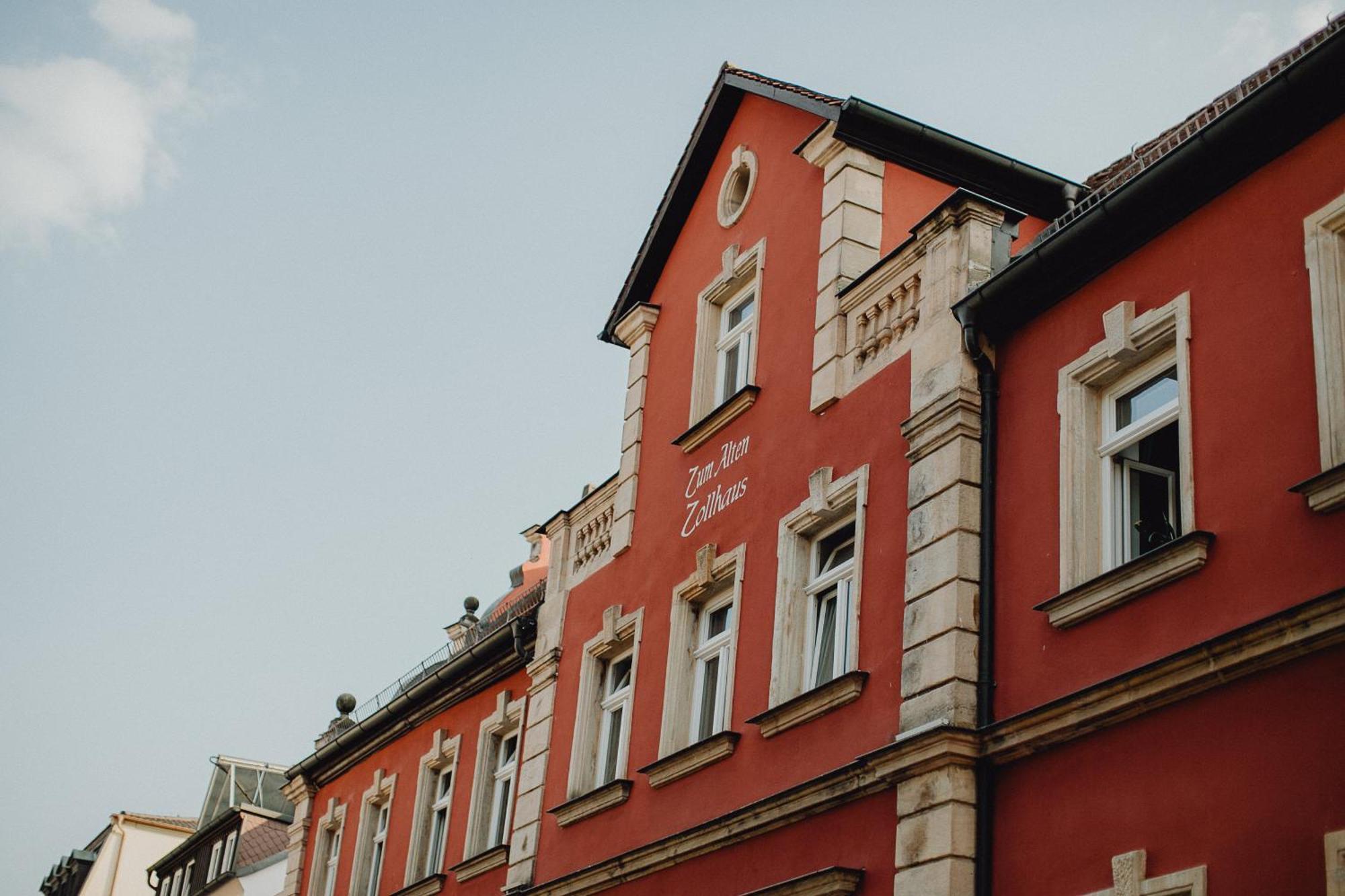 Stadt Land Fluss first Apartments by Zollhaus Forchheim  Exterior foto